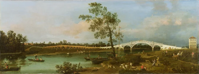 Alte Walton-Brücke, 1755